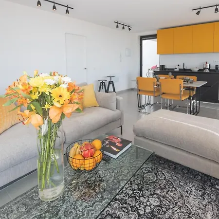 Yellow Two-Bedrooms Apartment - Newly Built *