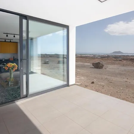Lejlighed Yellow Two-Bedrooms Apartment - Newly Built Corralejo