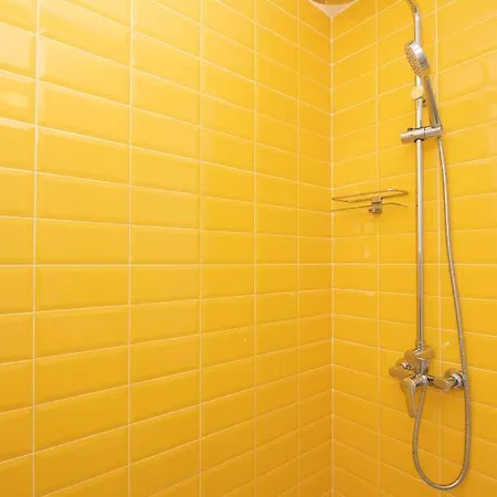 Yellow Two-Bedrooms Apartment - Newly Built
