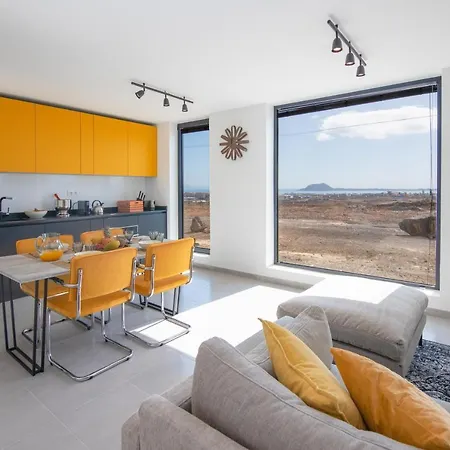 Yellow Two-Bedrooms Apartment - Newly Built *