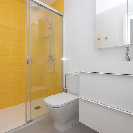 Yellow Two-Bedrooms Apartment - Newly Built * Corralejo