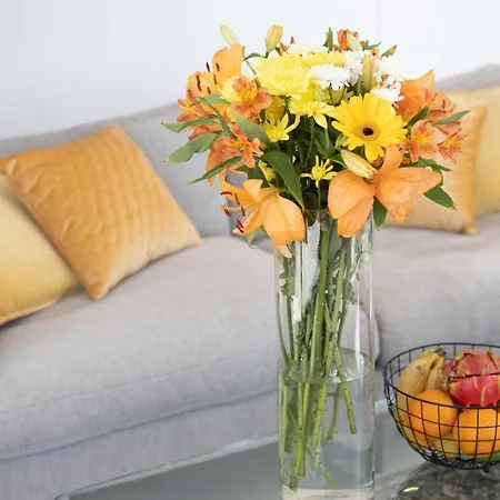 Lejlighed Yellow Two-Bedrooms Apartment - Newly Built *