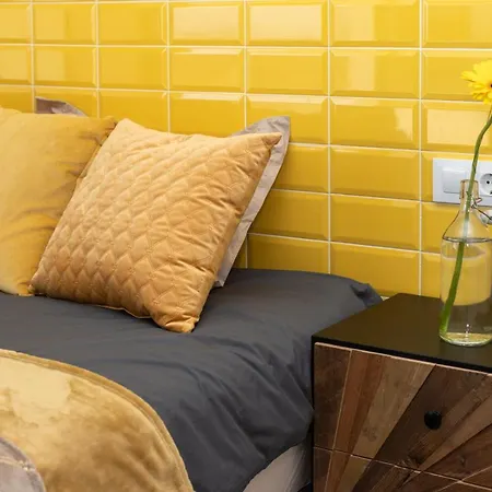 Yellow Two-Bedrooms Apartment - Newly Built * Corralejo